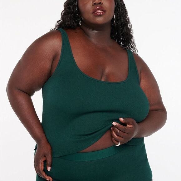 Savage xfenty RIB ESSENTIALS TANK size 2x NWT in packaging - Picture 4 of 10